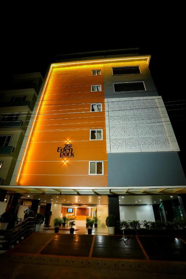 Hotel Sunrise Hospitality Vijayawāda Exterior foto
